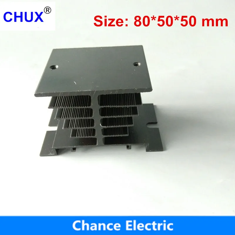 Solid State Relay Heating Radiator Relay Heatsink 10A 25A 40A (CX A