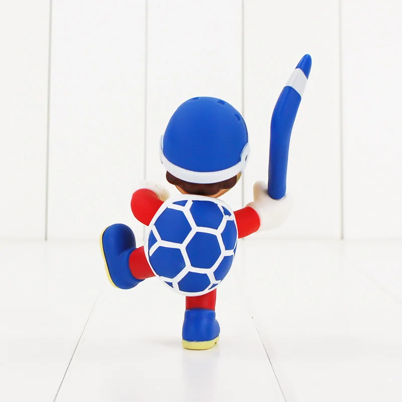 10 видов стилей Супер Марио фигурка игрушка ребенок Марио Луиджи Йоши Летающая Жаба гриб Купа Боузер Waluigi модель куклы