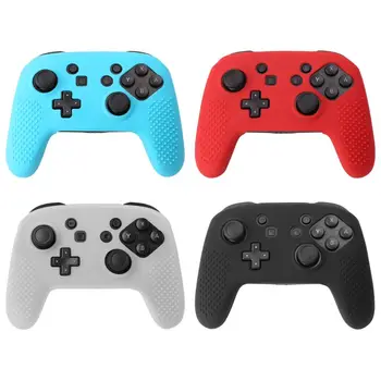 

Silicone Cover Skin Case Protector Anti-slip Game Accessories for Nintendo Switch Pro Controller