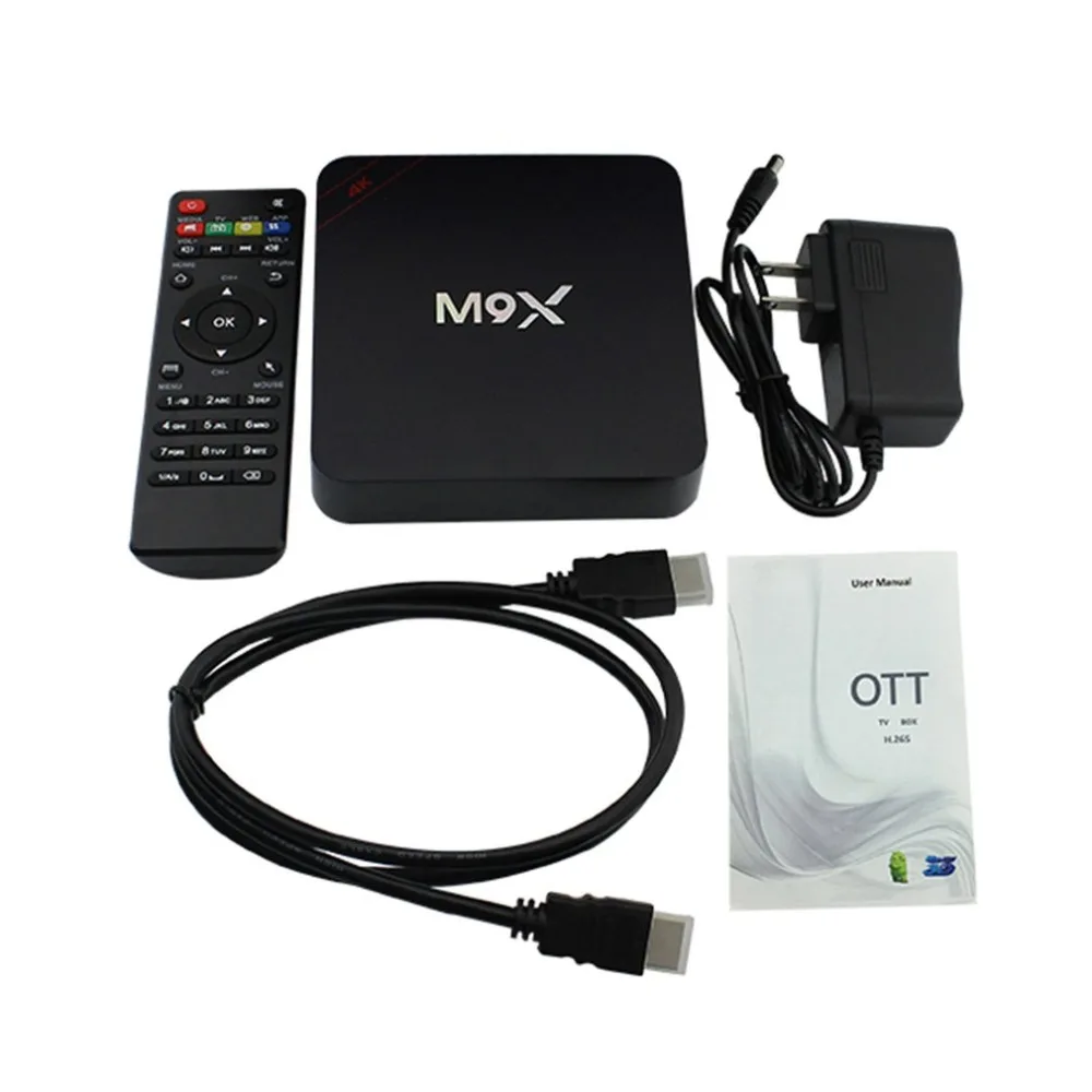 

Professional 4K Quad Core Smart TV Box Large Memory 1+8GB WIFI Media Player for Android for Home Entertainment jul 6