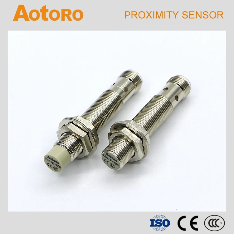 

sensor TRC12-2DP2 with connector M12 cylinder flush proximity quality guaranteed