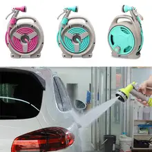 Универсальный автомобильный мойщик высокого давления водяной пистолет для татуажа с стойкой для хранения набор бытовой Автомойка садовый инструмент для полива