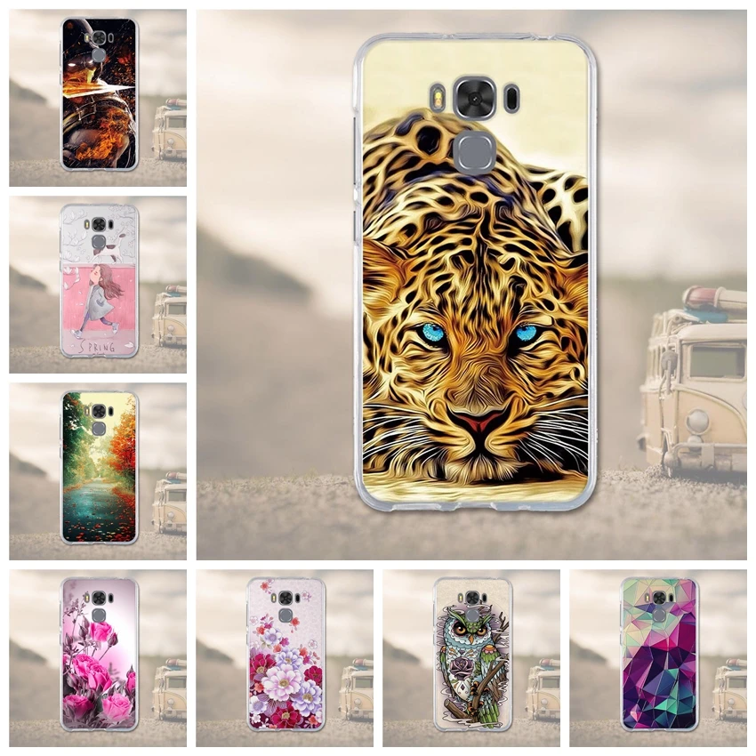 

For Asus Zenfone 3 Max ZC553KL 5.5inch Cases Soft TPU Silicone Cover For Asus Zenfone 3 Max ZC553KL Case For Asus ZC553KL Cover