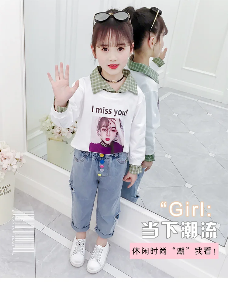 美女印花套装_01
