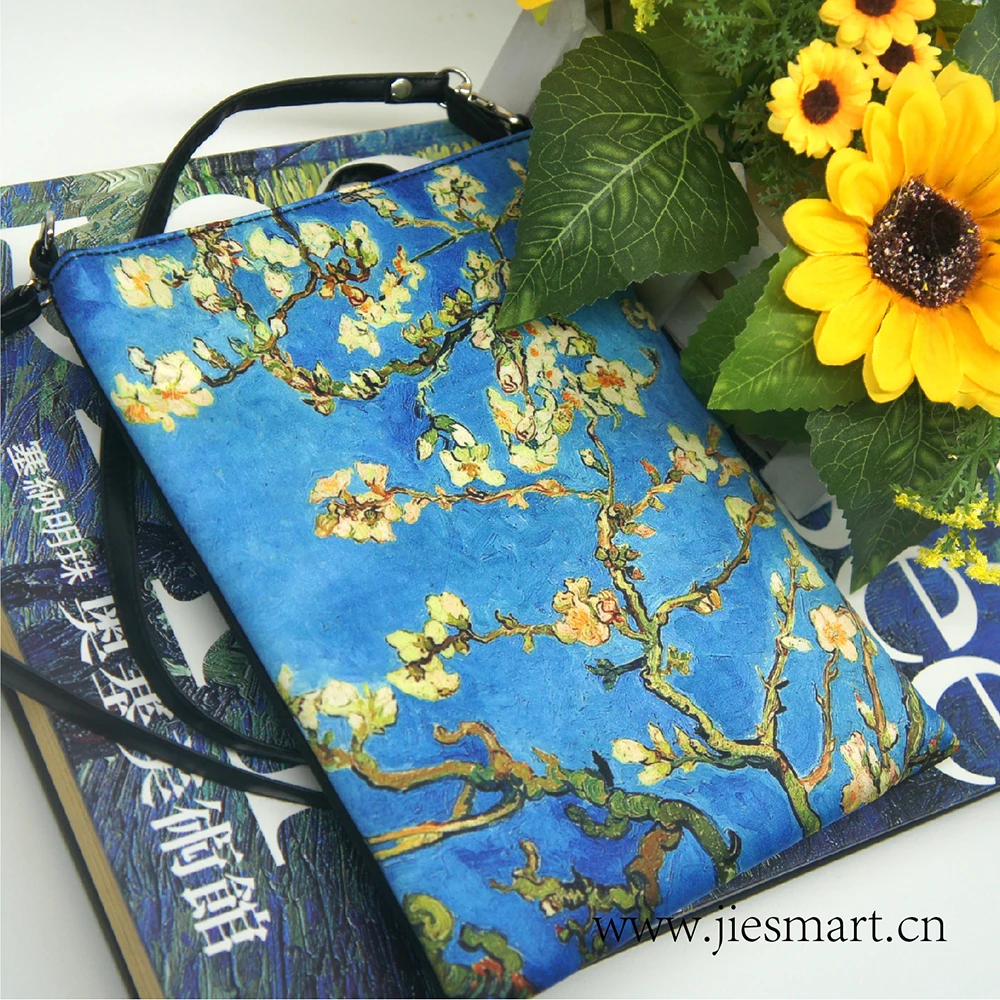 Sunflowers The Starry Night JIESMART очень легкие супер дизайнерские сумки через плечо без