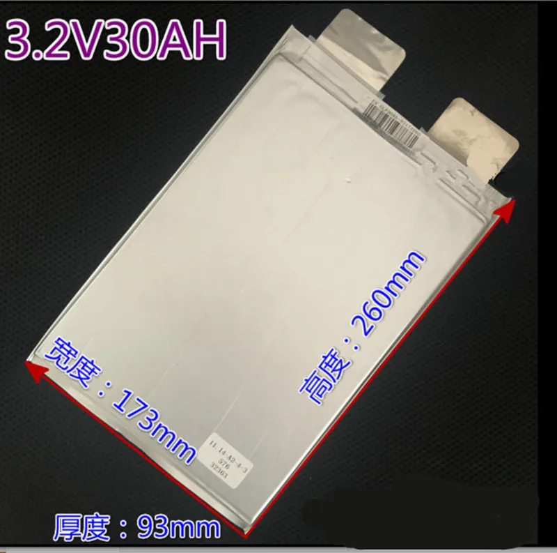 New 3.2V 30ah LiFepo4