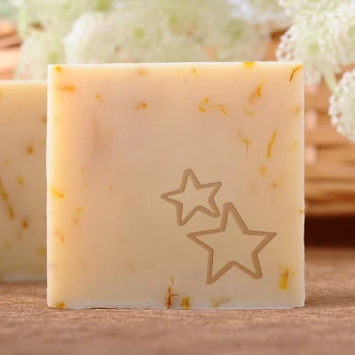 Звезда мыло ручной работы стандартное Мини Мыло diy печать chaprter3 * 3 см|Штампики| |
