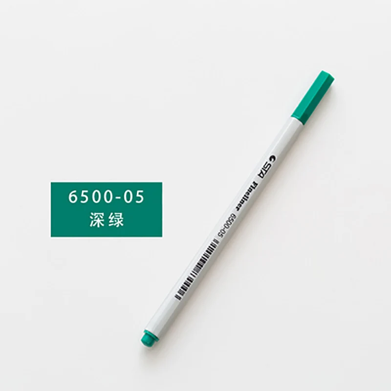 26 цветов эскиз металлический маркер DIY ручка-кисть для каллиграфии Манга Аниме художественные маркеры для рисования живопись офисные школьные принадлежности - Цвет: 5