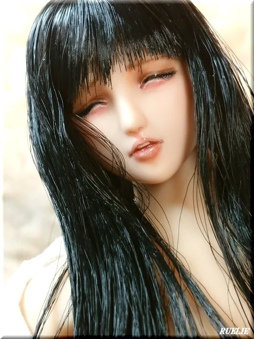Estartek ручной Макияж по индивидуальному заказу SY37 1/6 Obitsu Toto Happy Head Sculpt для Phicen Tbleague