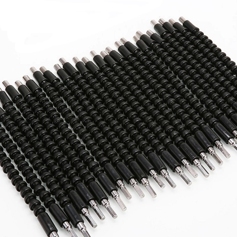 

TOSINO 1 PC 295mm Flexible Shaft Bit Extention Screwdriver Drill Bit Holder Connect Link for Electronic Drill Low price
