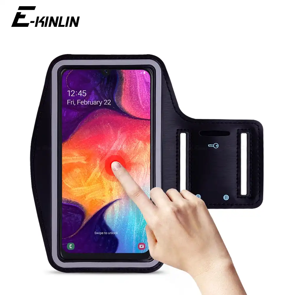 Samsung Galaxy A90 5G Case Sports Running Jogging Gym Exercise Yoga Waist Holder