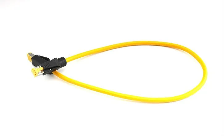 

Oxygen-free copper six-type flat cable Gigabit finished network jumper h82