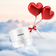 KONKA Электрический чайник силиконовая Складная Компактная для путешествий водный котел Регулируемое напряжение бытовые электроприборы 0.5L