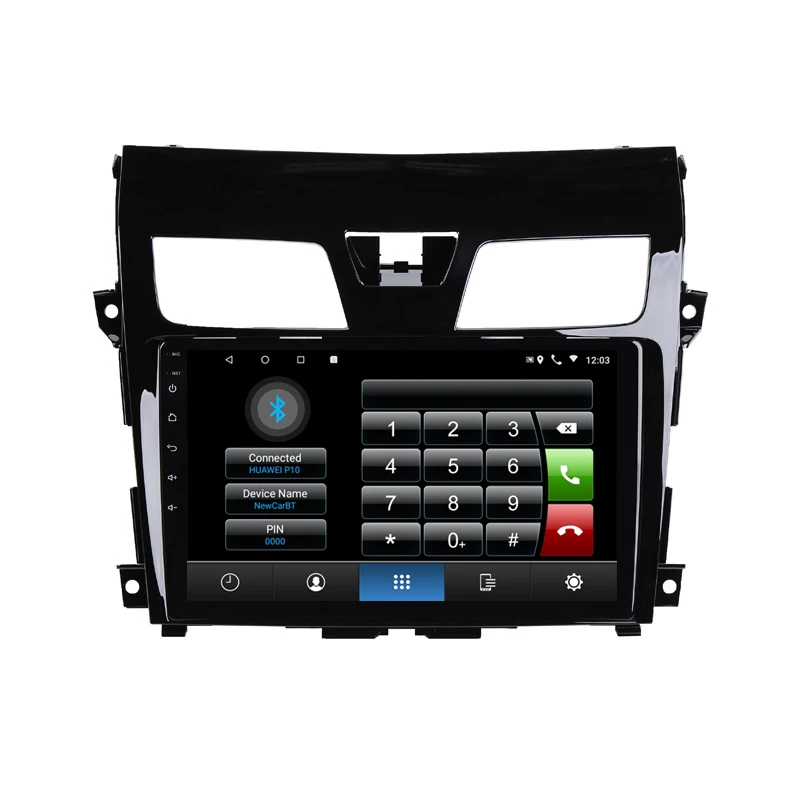 Excellent 10" 4G RAM 2.5D IPS 8CORE Android 9.1 Car DVD Multimedia Player GPS For Nissan Altima Teana 2013 2014 2015-2017 radio navigation 2