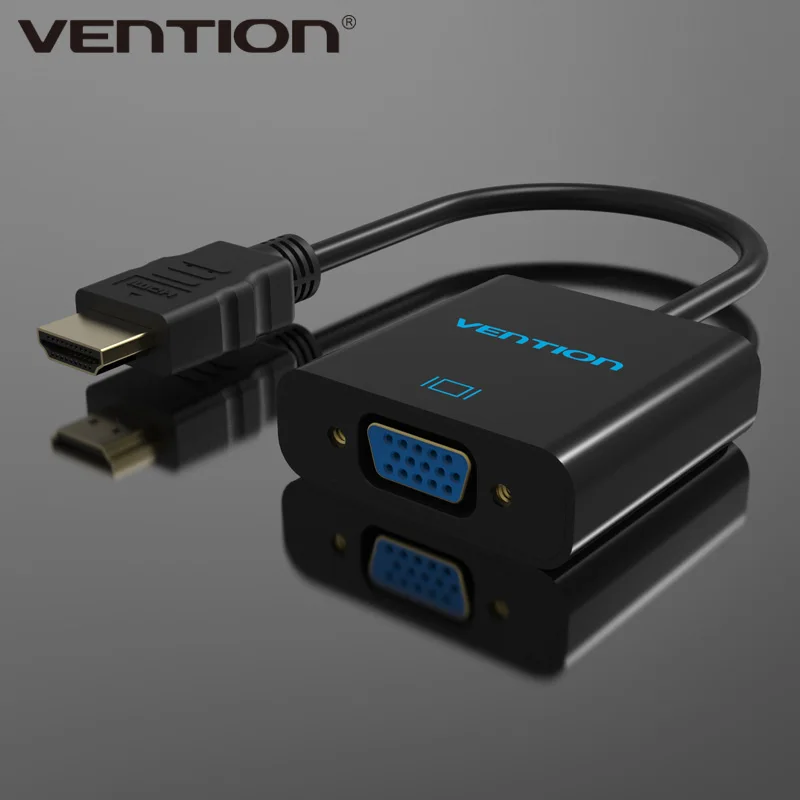 Vention HDMI в VGA адаптер конвертер кабель мужчин и женщин аудио Micro USB порт питания для