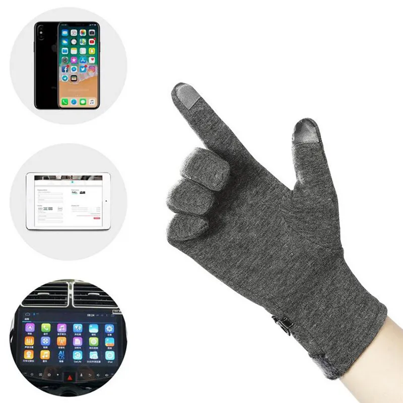 Women`s Casual Winter Outdoor Sports Riding Gloves Warm Windproof Mittens guantes eldiven handschoenen 40FE2207