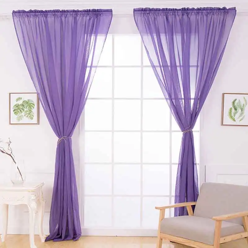 Solid-color-window-curtain1