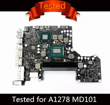 Tested Motherboard for Macbook Pro 13 Laptop A1278 Logic Board i5 2 5GHz i7 2 9GHz