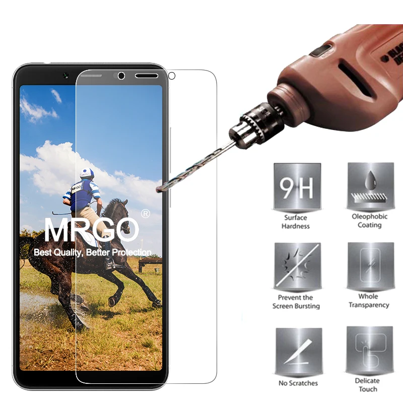 

Tempered Glass for Xiaomi Redmi 6A 6 Pro Screen Protector 2.5D on Phone Protective Safety Glass for Xiaomi Redmi 6 Pro 6A Glass