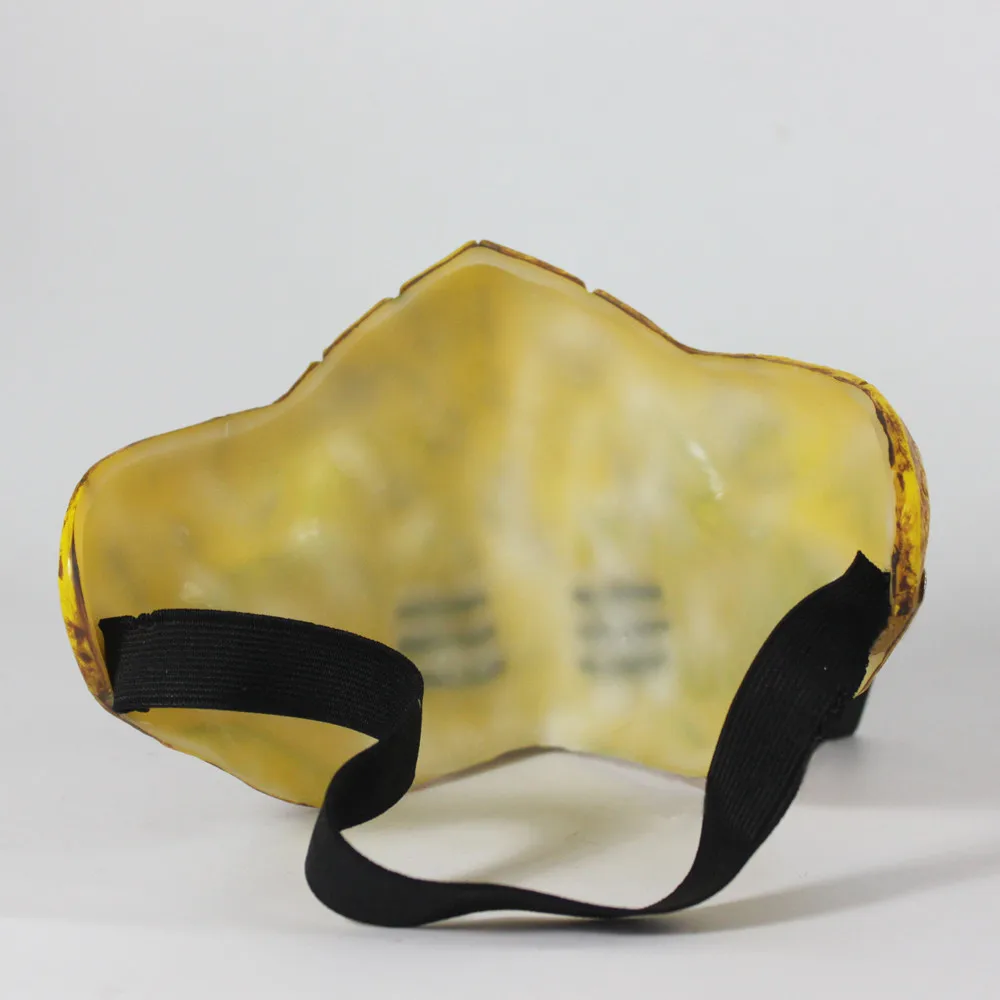 Mortal Kombat X Masquerade Cosplay Scorpion Halloween Party Mask (4)