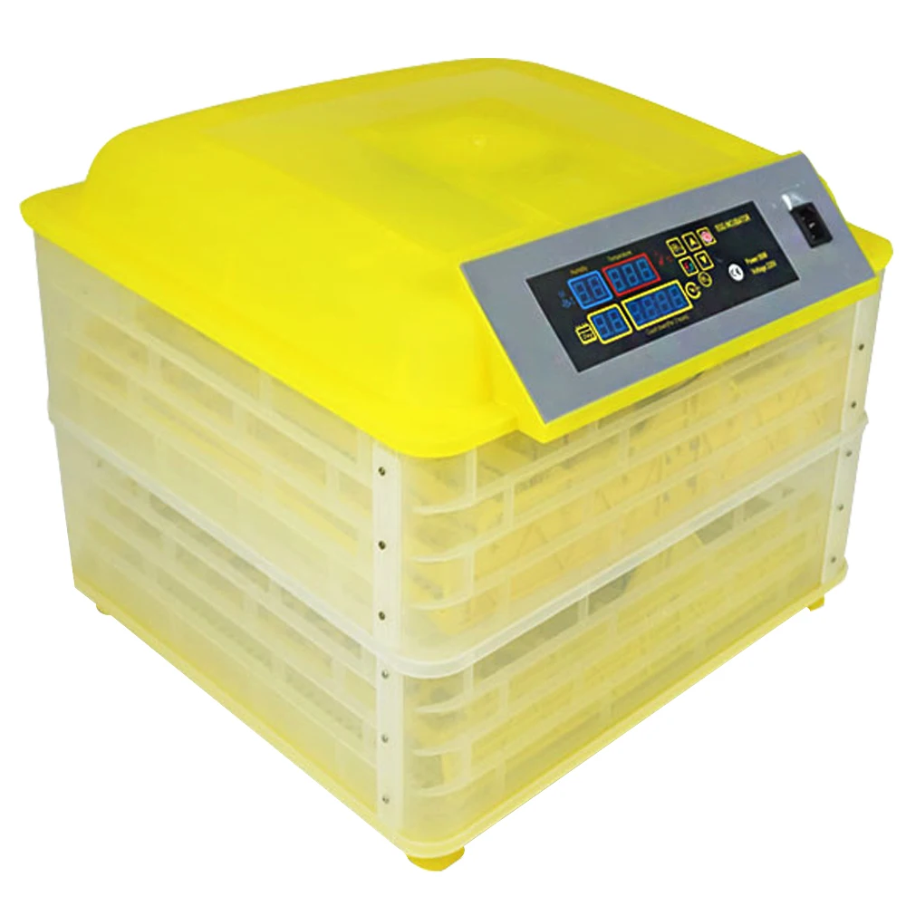 

96 Duck Bird Pigeon Quail Chicken Eggs Incubator Automatic Turning Egg Incubators Artificial Incubation Equipment Hatcher DL-96A