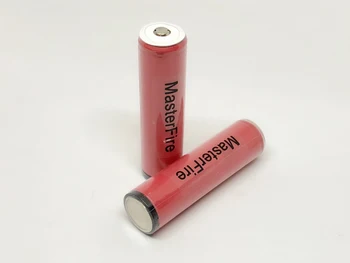 

MasterFire 2pcs/lot Genuine Protected Sanyo 18650 NCR18650GA 3.7V 3500mAh Rechargeable Lithium Battery 10A Discharge with PCB