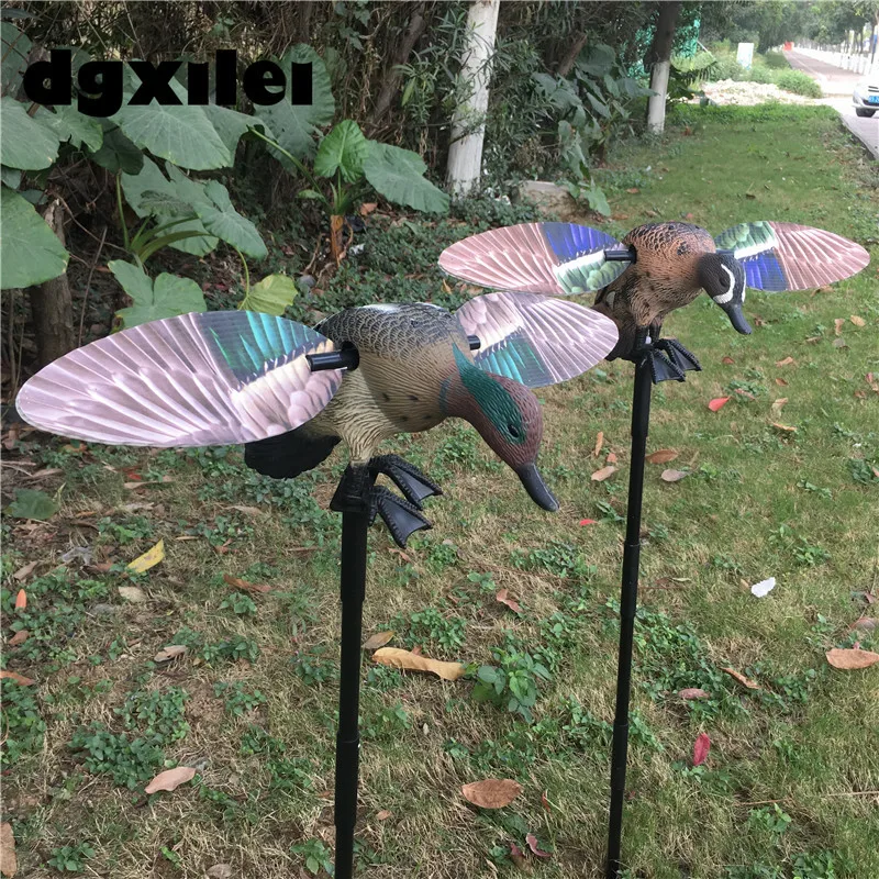 

Dgxilei Outdoors Green Wing Teal Duck Hunting Motion Decoy