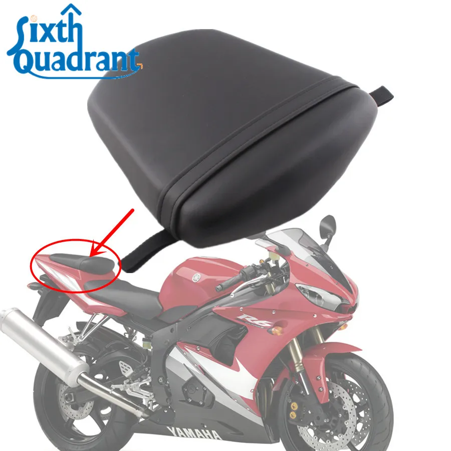 motorcycle passenger seat cushion