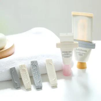 

3pcs/set Bathroom Toothpaste Squeezers Tube Easy Press Toothpaste Squeezer Facial Cleanser Tube Dispenser Bathroom Gadgets