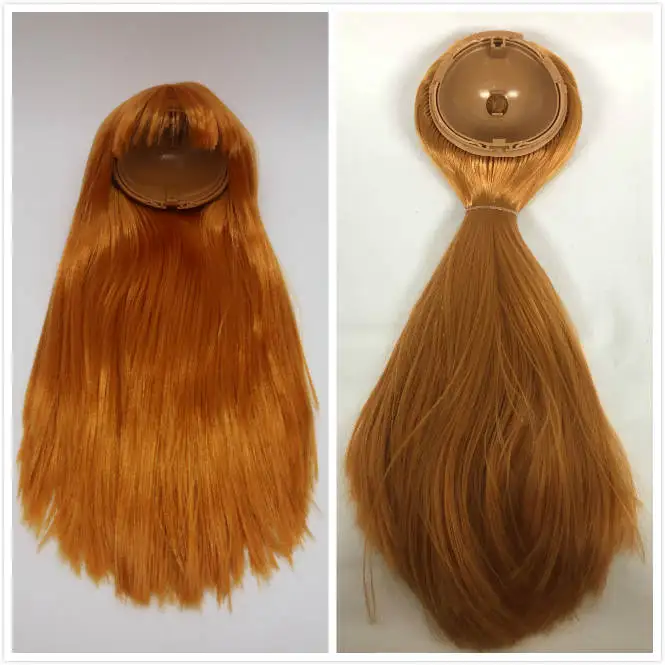 

Blyth doll scalp blyth dolls wigs(RBL) chocolate hair ,copper hair