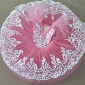 

Girls Sequined Ballet dance wear Costume Outfits clothing Ballet Dresses Kids Carnival Swan Lake tutu dress dancing Clothes