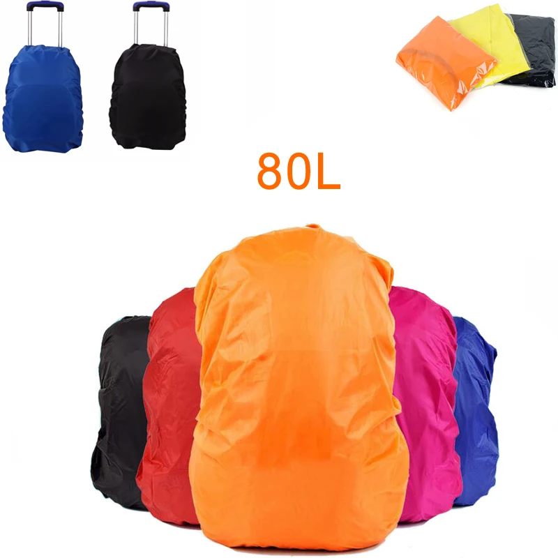 Decathlon Rain Cover For Travel Bag Rain Cover For Hiking Backpack