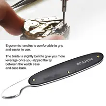 Профессиональные часы открывалка задняя крышка для удаления нож-рычаг высокоскоростные стальные часы замена батареи инструмент для ремонта часов b