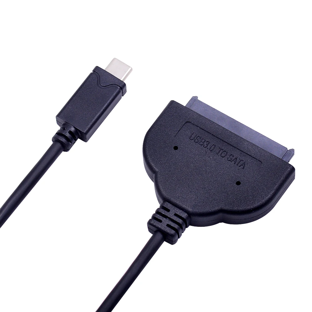 CHIPAL 25 см Тип C к Serial ATA III 7 + 15 22Pin кабель конвертер USB 3 1 Type SATA 0 Шнур для Macbook до 2 5 &quotHDD