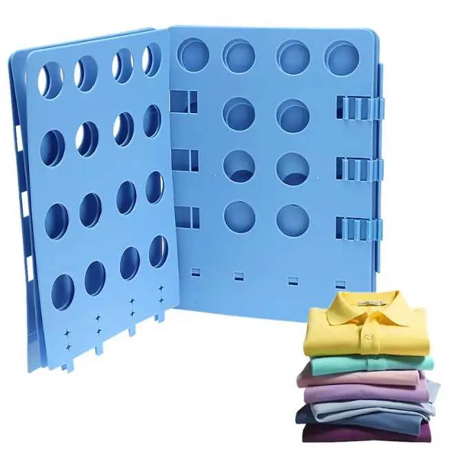 1 pc Adjustable Magic Fast Folder Laundry Clothes T shirts Folding