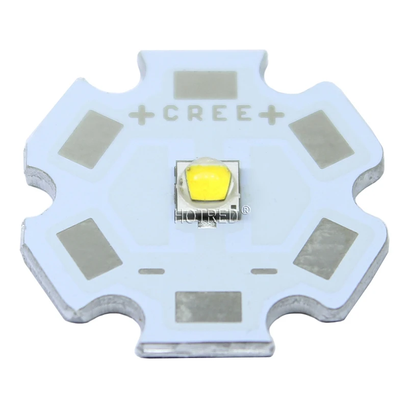 Светодиодный диодный излучатель Cree XPG2 10 шт. 1 5 Вт холодный белый светодиод 6000 6500K с