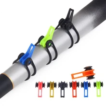 5 шт./лот, пластиковое рыболовное устройство для подвешивания приманки на удочку, крючок, вешалка, удочка, держатель крючка для Lockt, приманка