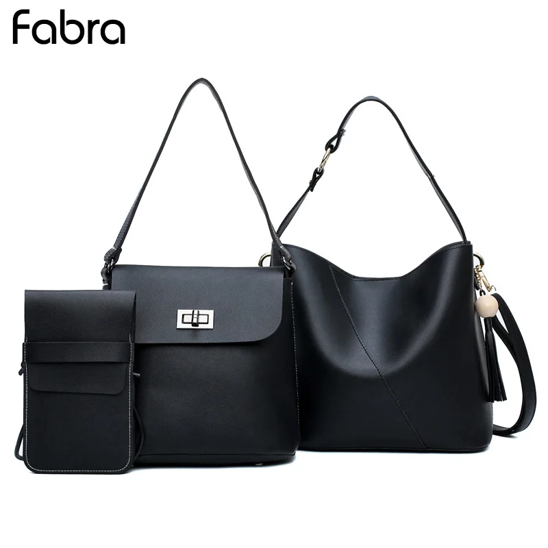

Women Handbag Large Tote Bag Shoulder Crossbody Bag with Soft Artificial Leather Female Messenger Bag Small Purse and Handbags