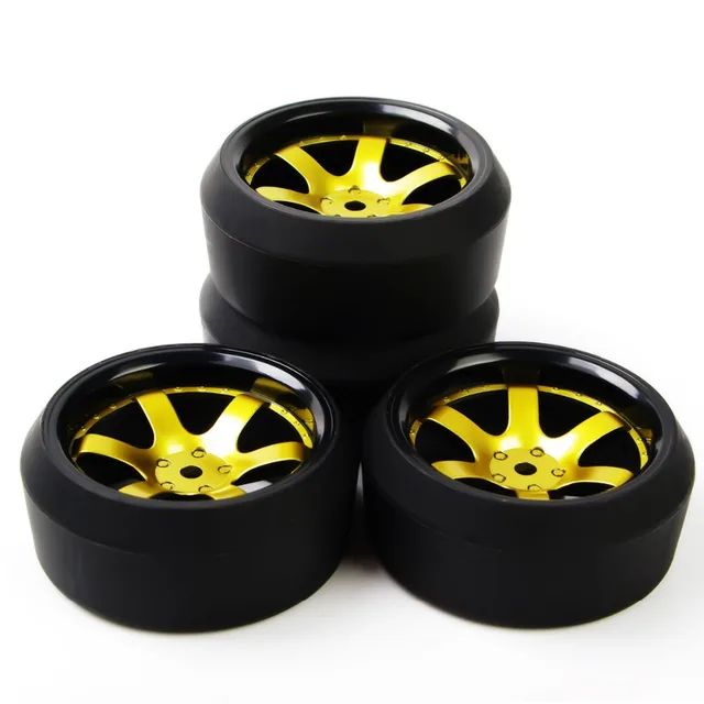 Amazon | HIRCQOO 10スポーク RC 12mm 六角ハブ ホイールリム
