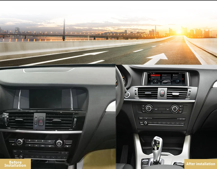 4 Koason Top Selling Android Car Stereo Audio for BMW X3 F25 CIC 2010-2012