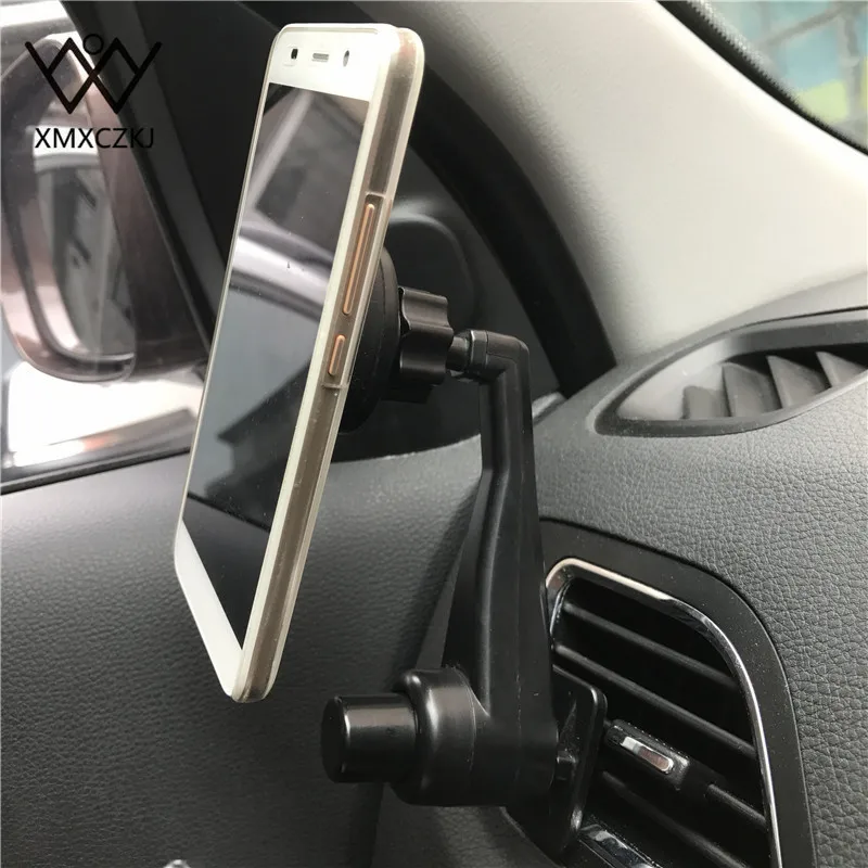 

XMXCZKJ Magnetic Car Air Vent Mount Stand Support For Mobile Cell Phone Smartphone Holder Stable Magnet Bracket Hands Driving