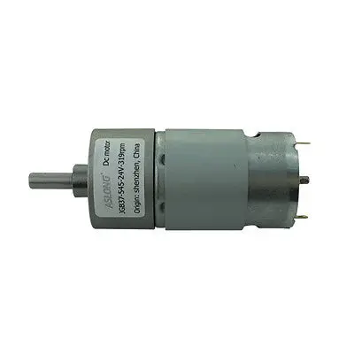 JGB37-545 микроэлектропривод DC gear ed Motor DC 24 V 6mm диаметр вала 7 RPM-960 RPM
