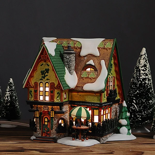 Arts Craft American Ceramic Department Creative Home Decor North Arts Craft American Ceramic Department Creative Home Decor North Pole Series Mcelfin S Lrish