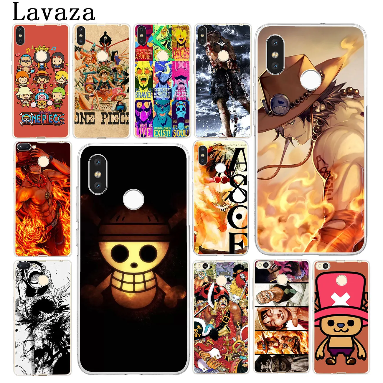 

Lavaza One Piece Luffy Hard Phone Shell Case for Xiaomi 9 9T A3 PRO CC9 CC9E 8 A2 Lite SE A1 pocophone f1 6 6X 5S 5X MAX 3 Cover