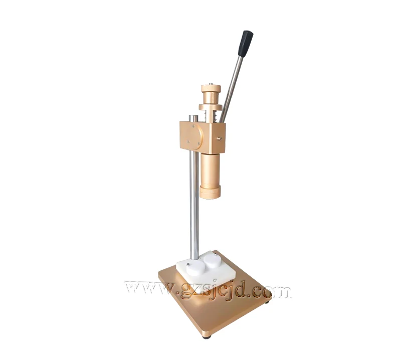 

Manual machine for perfume ,2016 new Perfume cap crimping machine+cap pressing machine+ capping heads