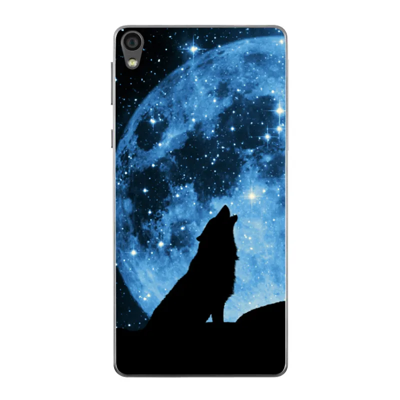 CROWNPRO لسوني اريكسون E5 حالة غطاء F3311 لسوني E5 جراب هاتف سيليكون لينة عودة لسوني E5 F3313 الملونة TPU