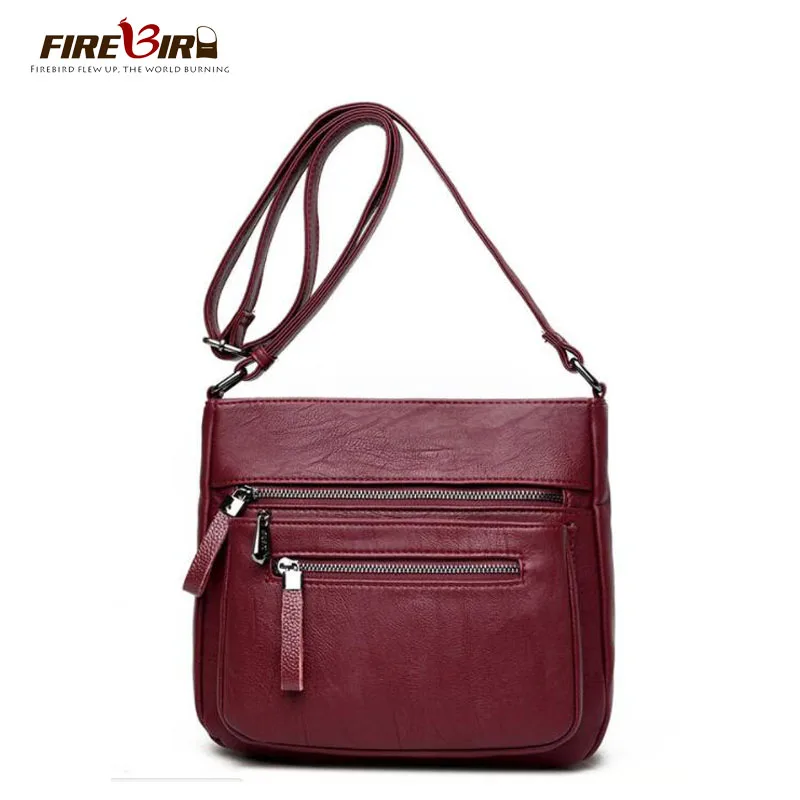 

women leather handbags Elegant Women medvedkovo Shoulder messenger Crossbody bag Good quality PU leather bolsa feminina FN589