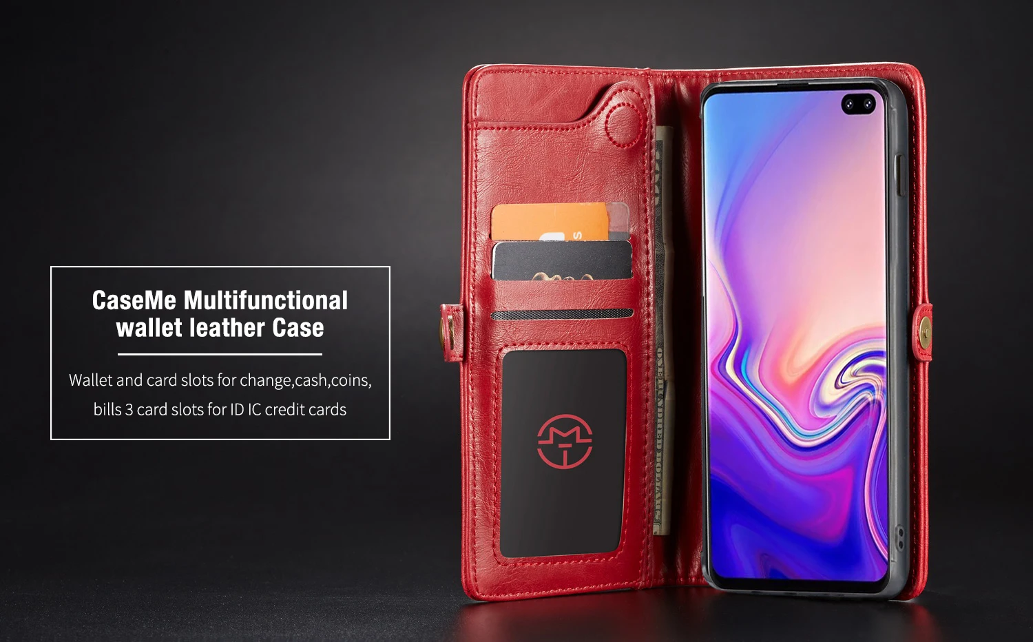 Роскошный кожаный чехол для samsung S10 Plus S9 S8 S10e чехол с откидной крышкой-кошельком Магнитный чехол для телефона в автомобиле чехол s для samsung Galaxy Note 9 8