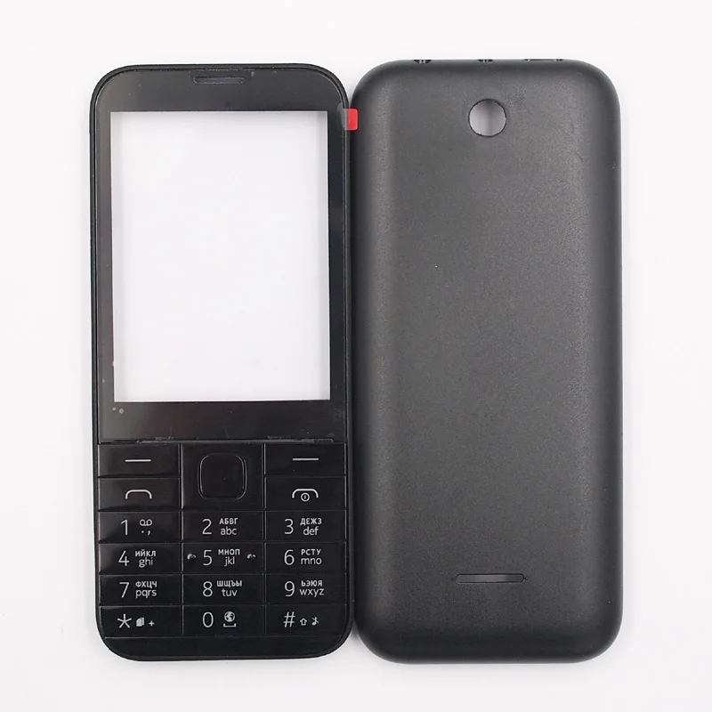 Новый Цветной корпус BaanSam для Nokia 225 N225 с русской клавиатурой|Сумки телефона| |