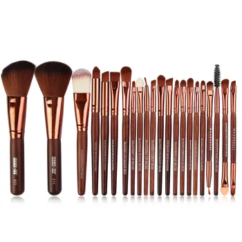 

NEW 22 Pcs/Set Makeup Brushes with Wooden Handle for Foundation Eye Shadow